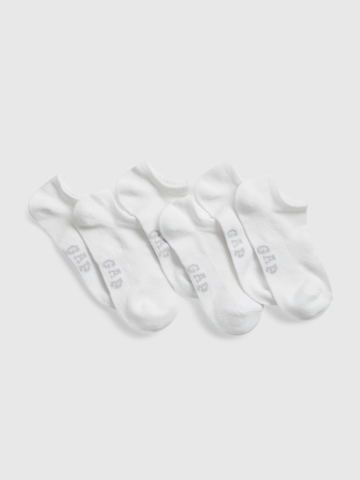 View large product image 1 of 1. Kids No Show Socks (3-Pack)