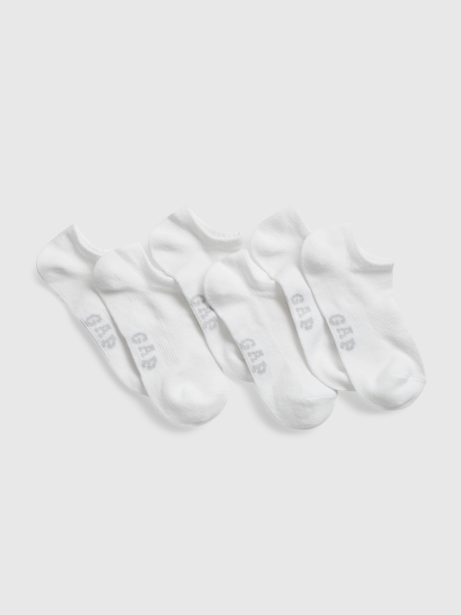 Kids No Show Socks (3-Pack)