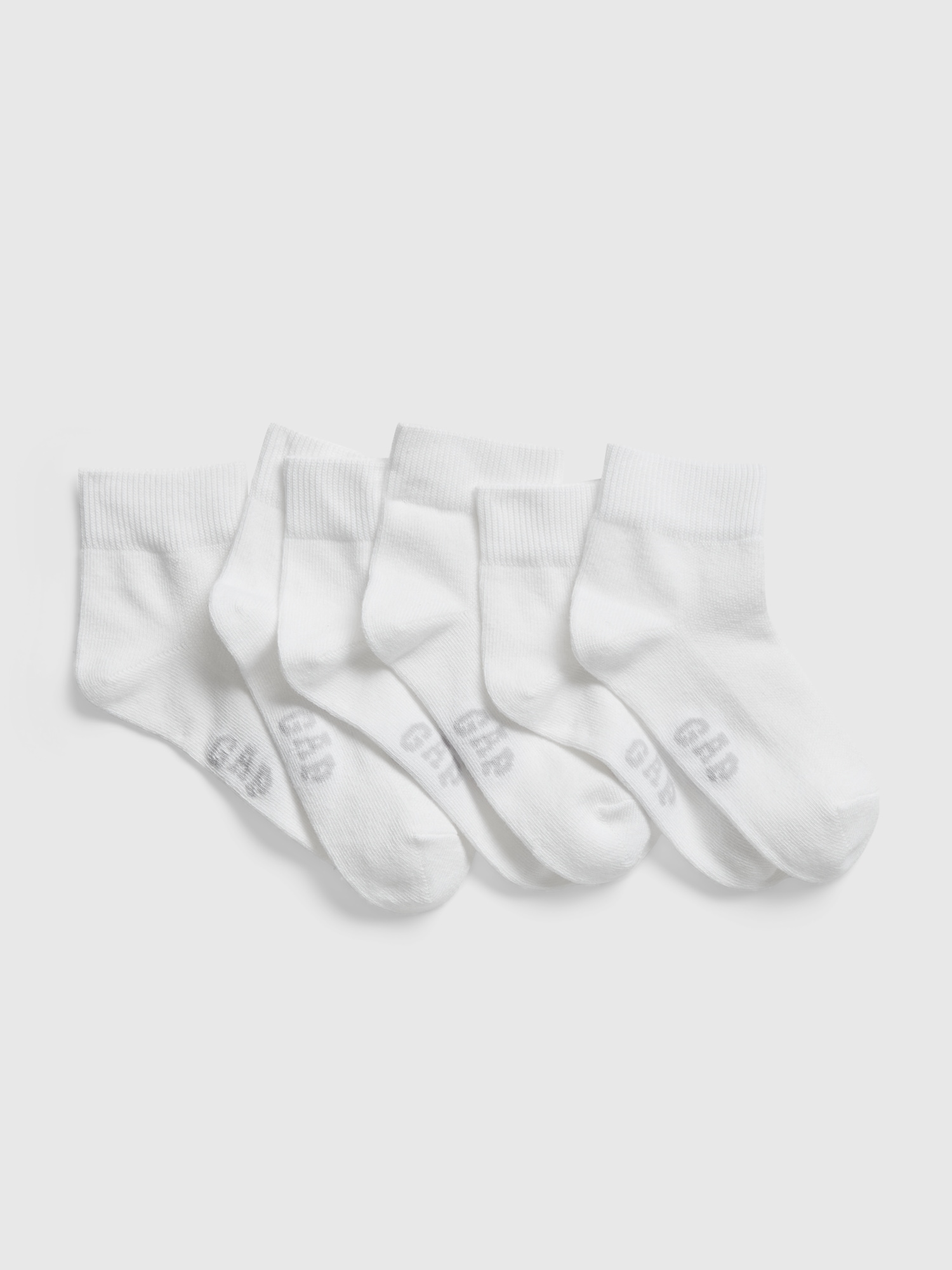 Kids Quarter Crew Socks (3-Pack) | Gap