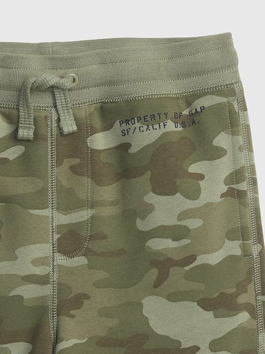 Image number 3 showing, Kids Pull-On Fleece Shorts