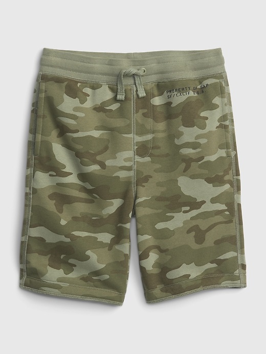 View large product image 1 of 3. Kids Pull-On Fleece Shorts