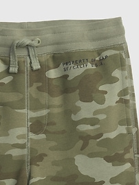 View large product image 3 of 3. Kids Pull-On Fleece Shorts