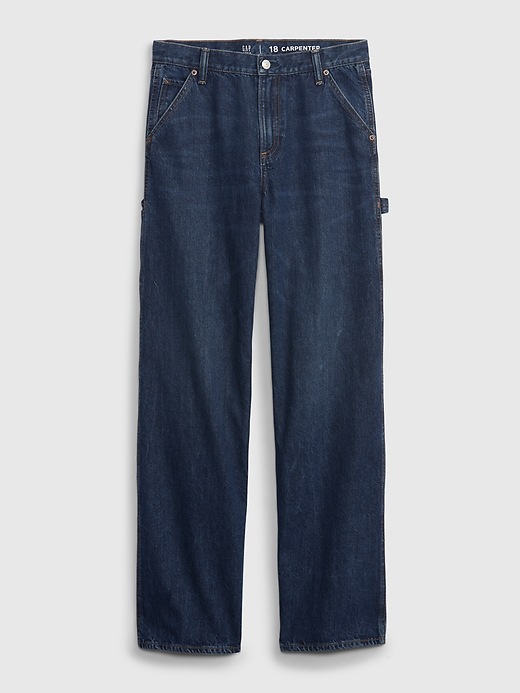 デニム・ジーパン IONSEOUL Carpenter Teen Denim Pants WallFlower Women's Carpenter Denim Low-Rise Insta Classic