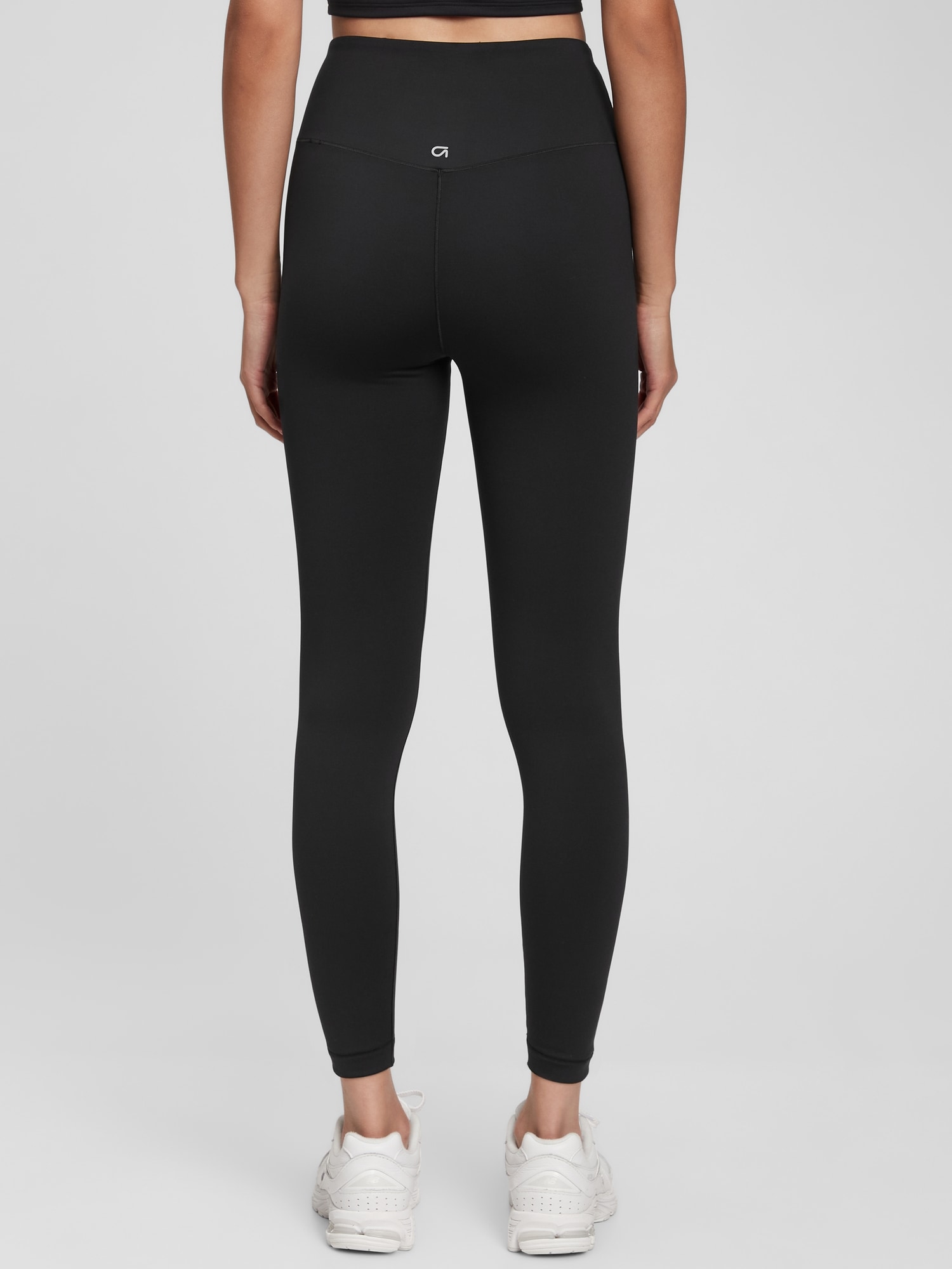 GapFit Eclipse High Rise Crossover Full Length Leggings Gap