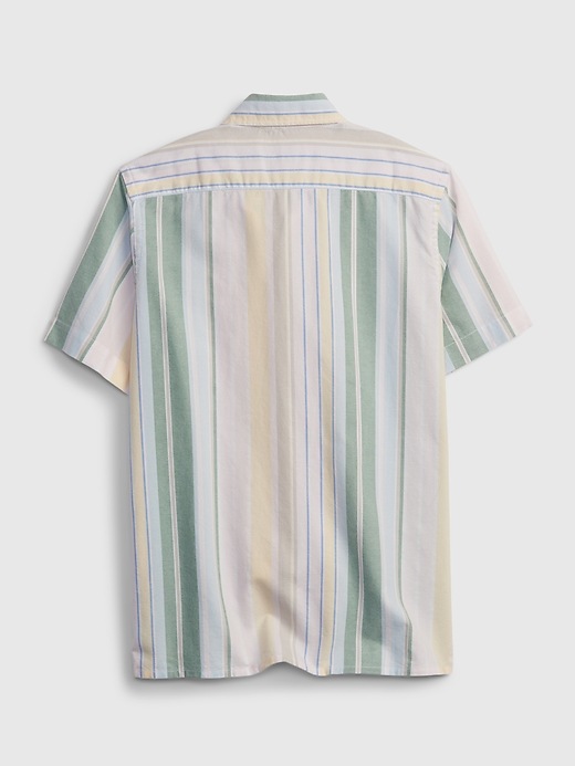 Image number 3 showing, Kids Striped Oxford Shirt