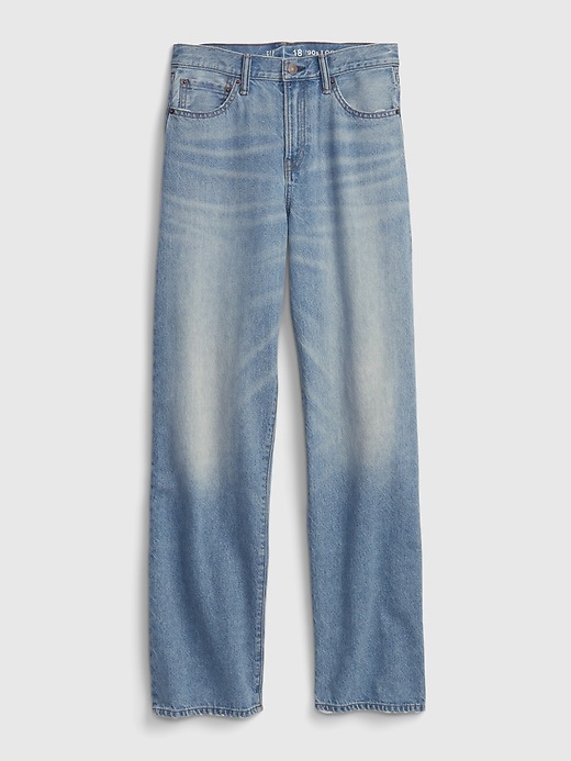 Image number 5 showing, Teen Organic Cotton '90s Loose Jeans