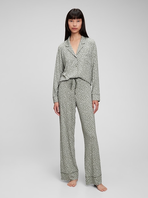 gap modal pants