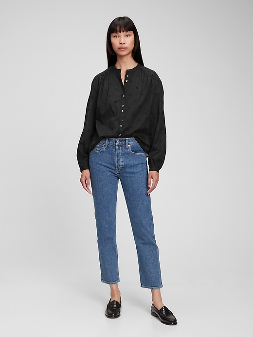 1 of 8 showing, with the color BLACK of product Easy Button-Front Top