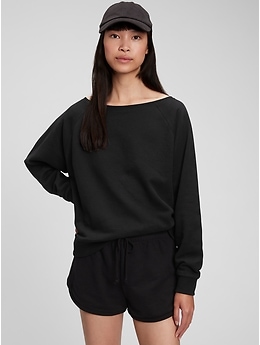 Vintage Soft Relaxed Boatneck Sweatshirt | Gap Vintage Soft Relaxed Boatneck Sweatshirt | Gap