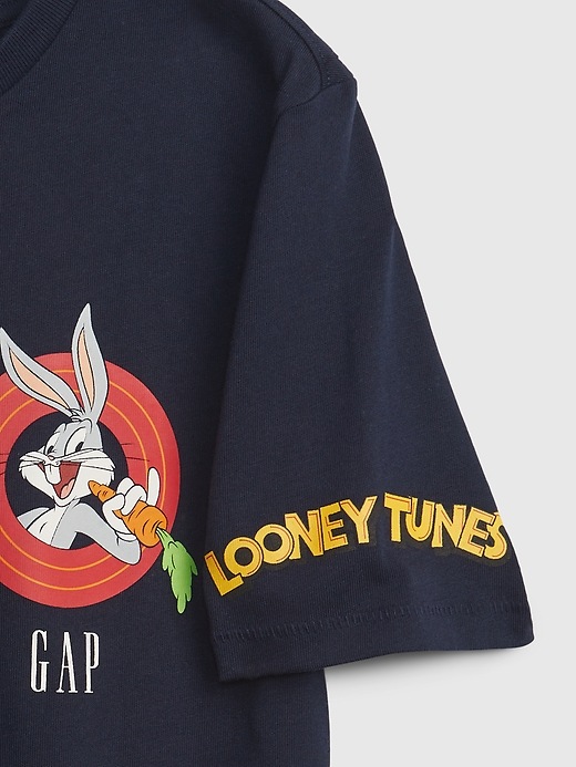 Image number 3 showing, GapKids &#124 WB&#153 100% Organic Cotton Looney Tunes Graphic T-Shirt