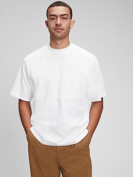 Relaxed Fit Pocket T-Shirt