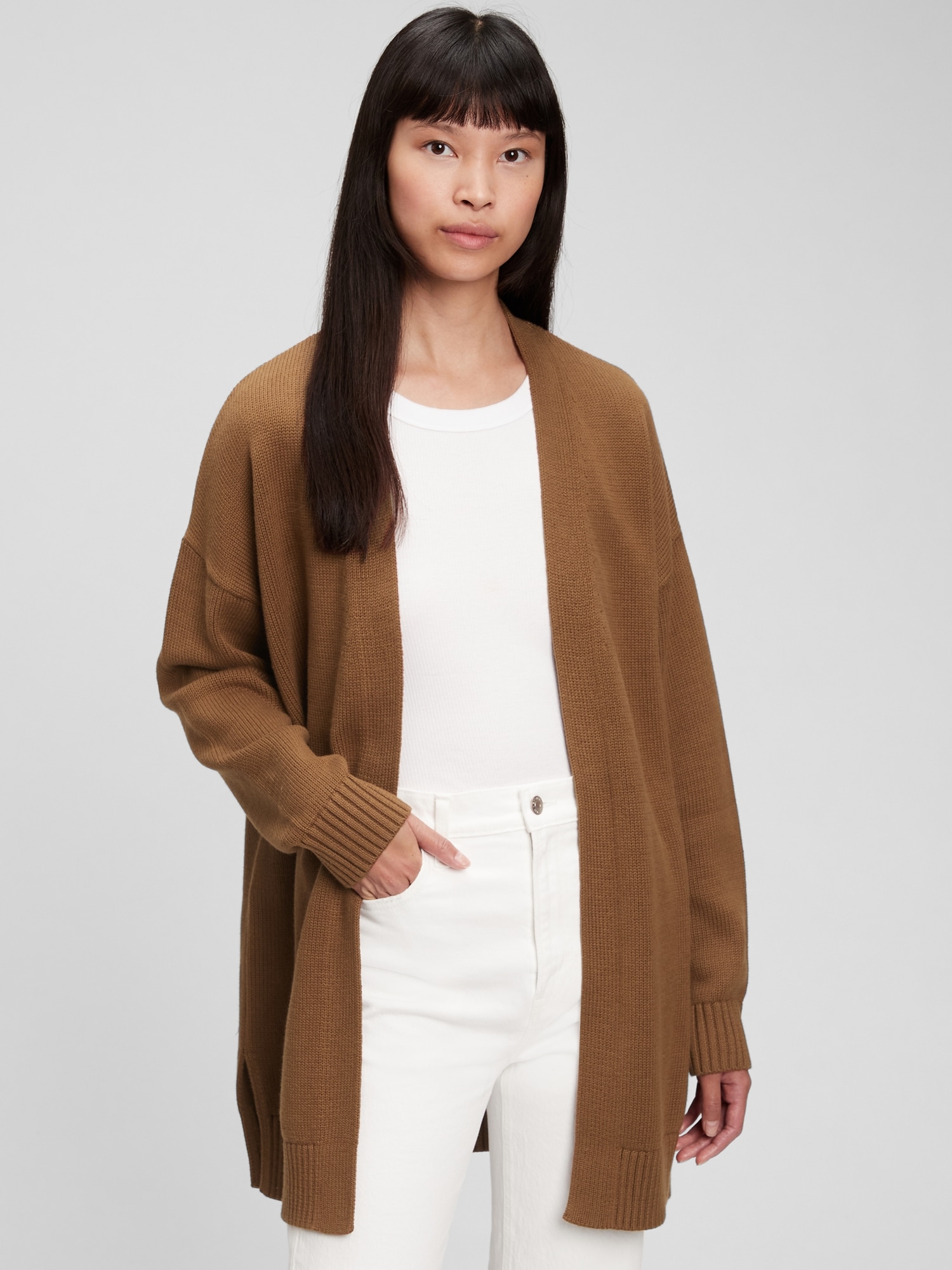 Gap long deals cardigan