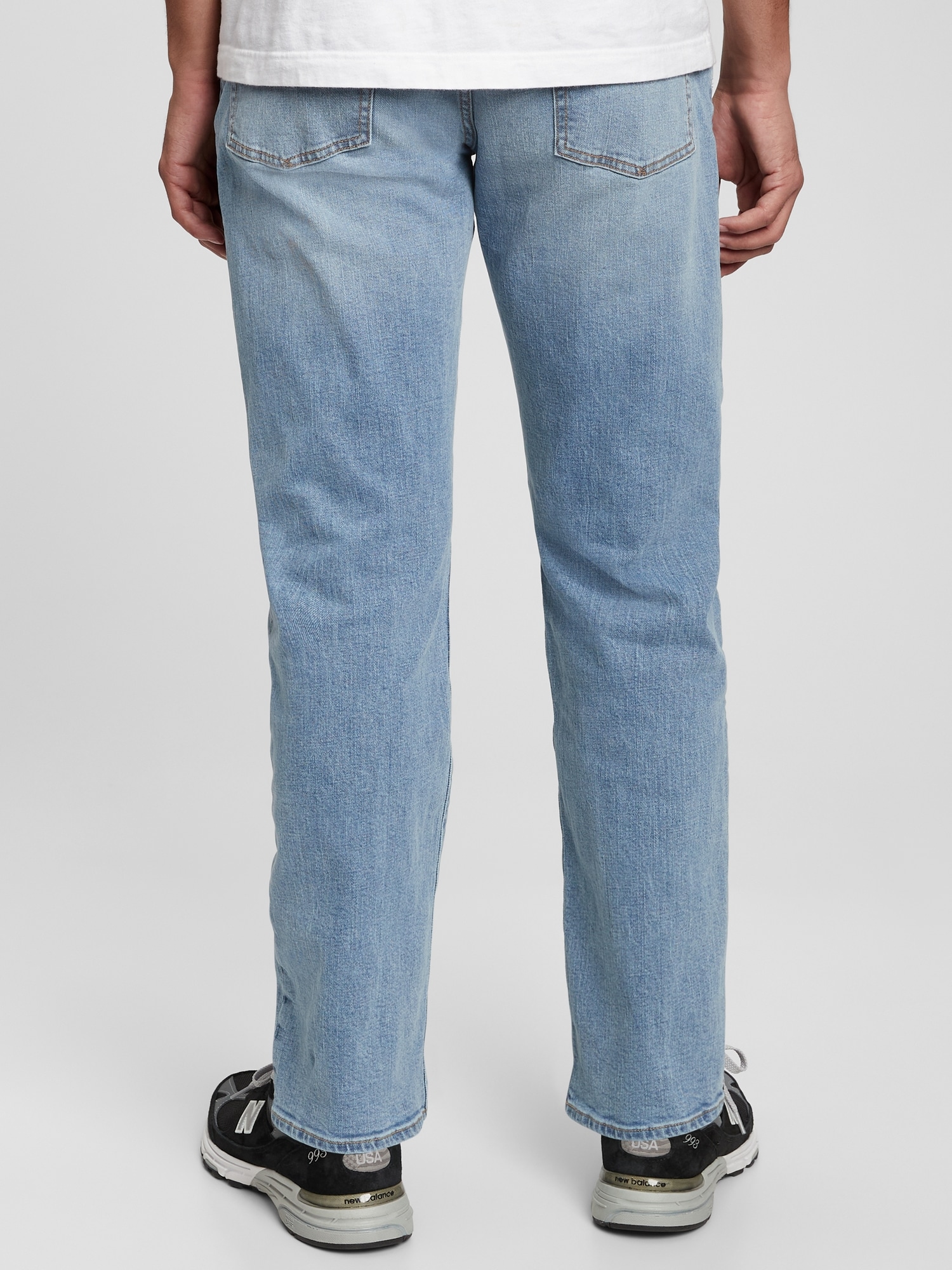 Gap light wash jeans hotsell