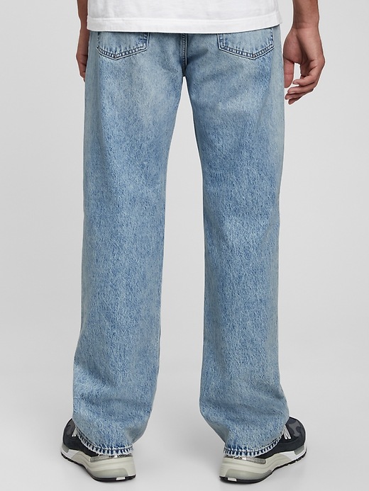 Image number 2 showing, '90s Loose Jeans with Washwell