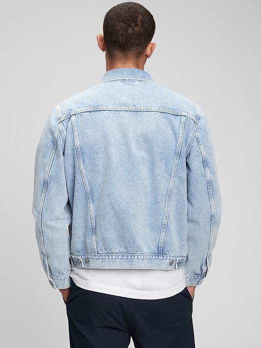 Image number 2 showing, Icon Denim Jacket with Washwell