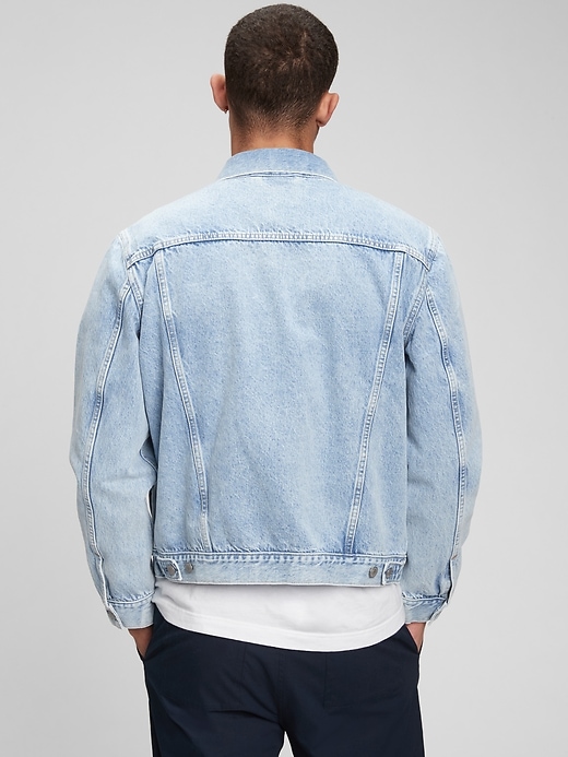 Image number 2 showing, Classic Icon Denim Jacket