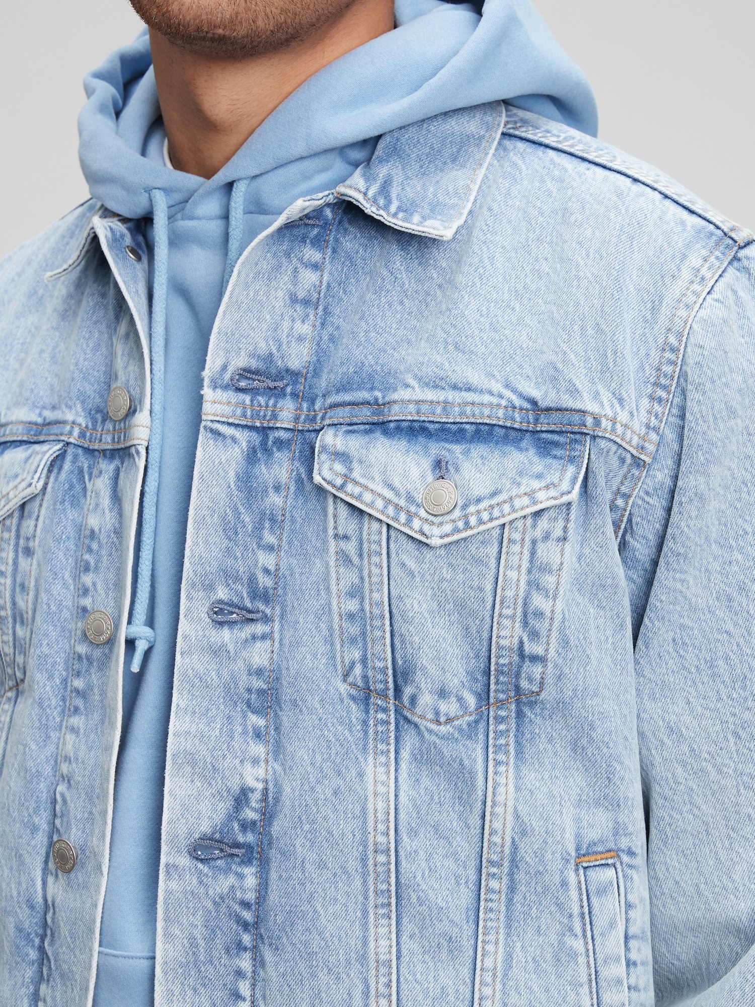 Gap Men's Icon Denim Jacket