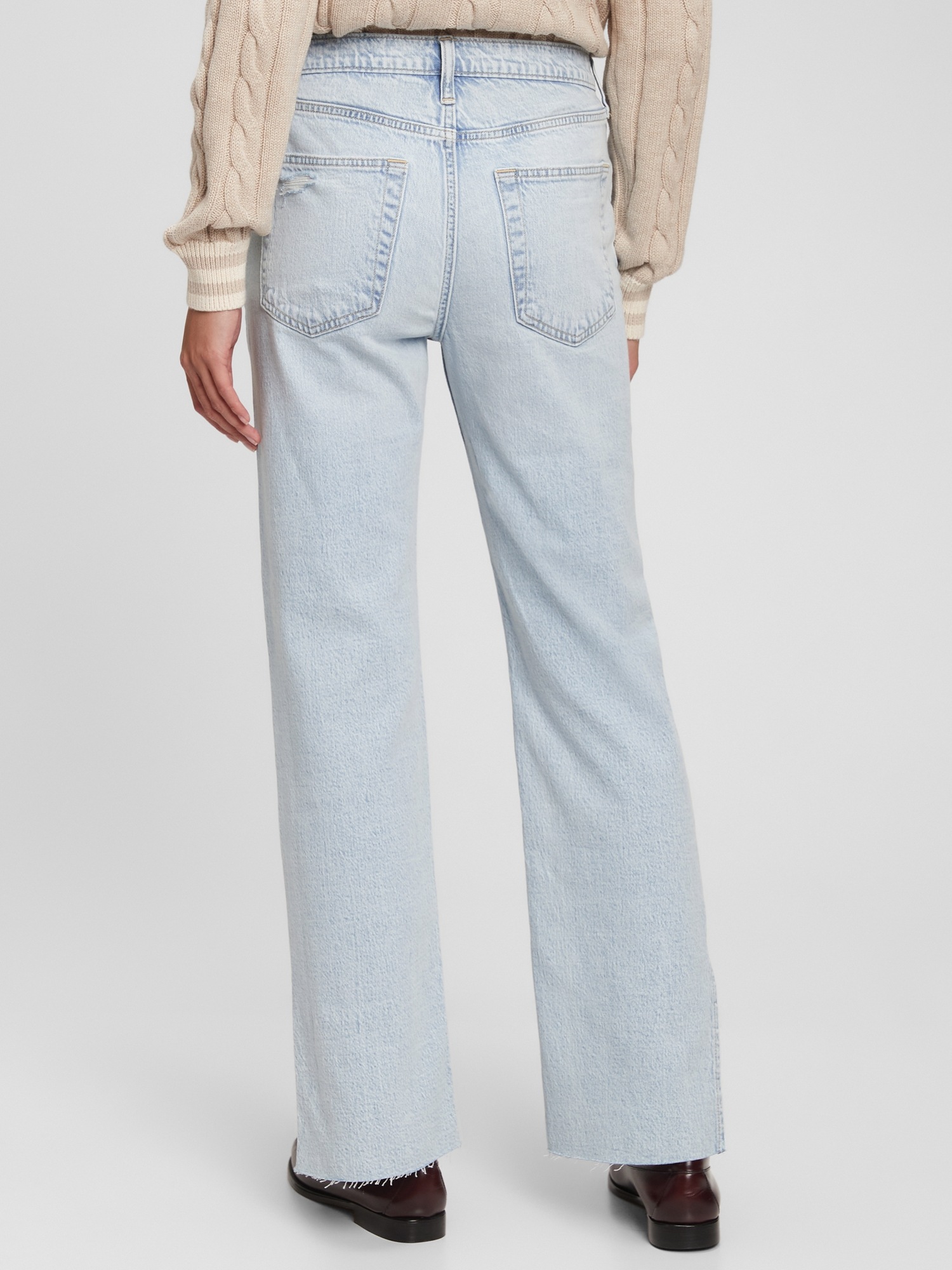 Mid Rise '90s Loose Jeans in Organic 