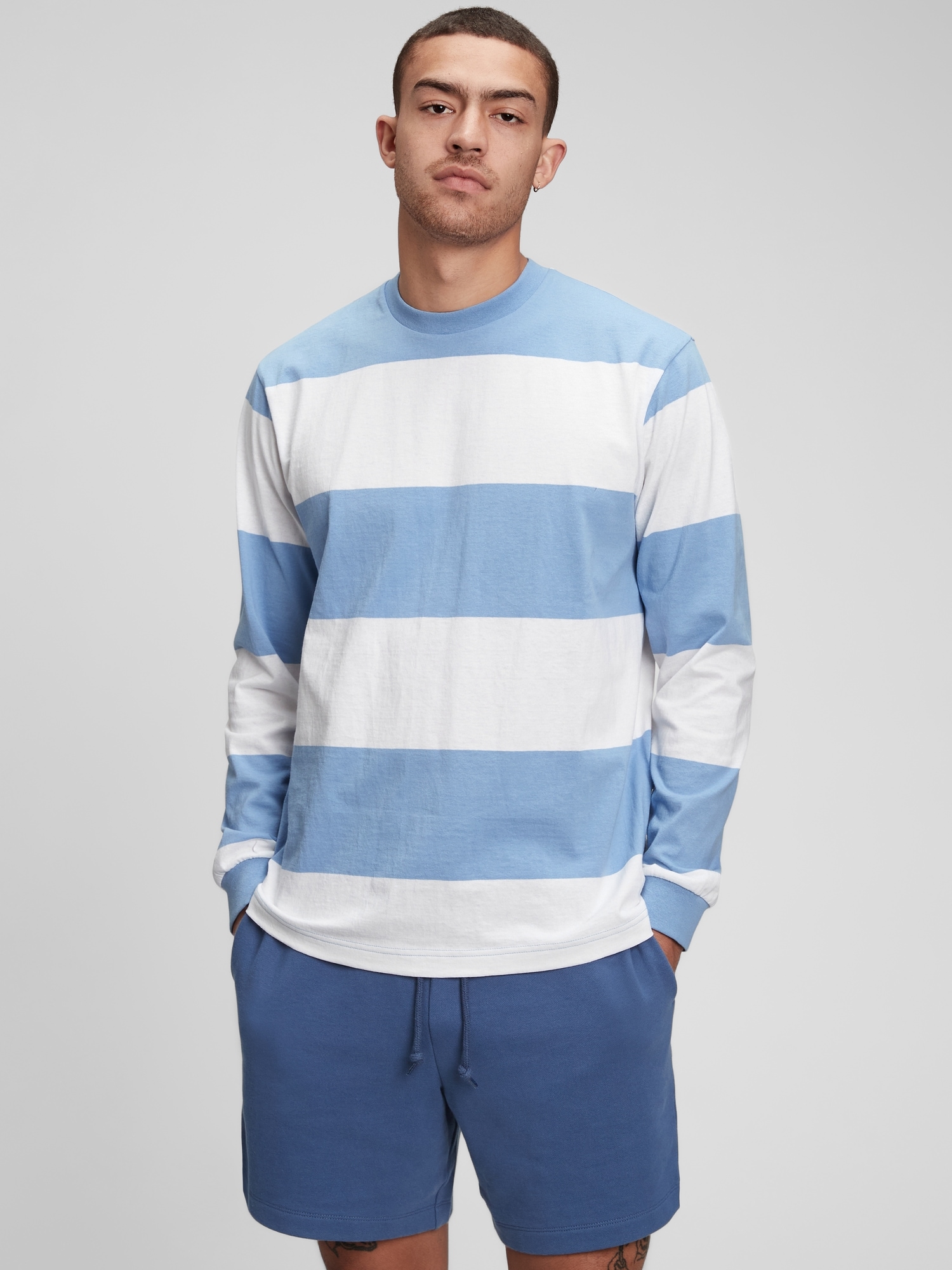 Classic Long Sleeve T-Shirt | Gap