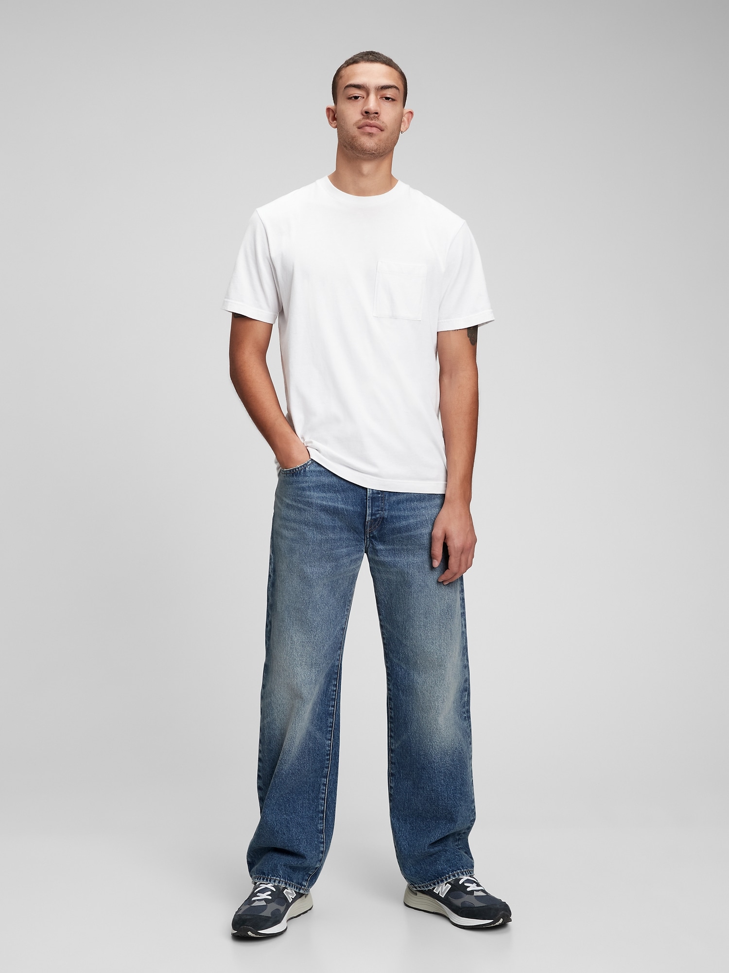 '90s Loose Jeans with Washwell | Gap