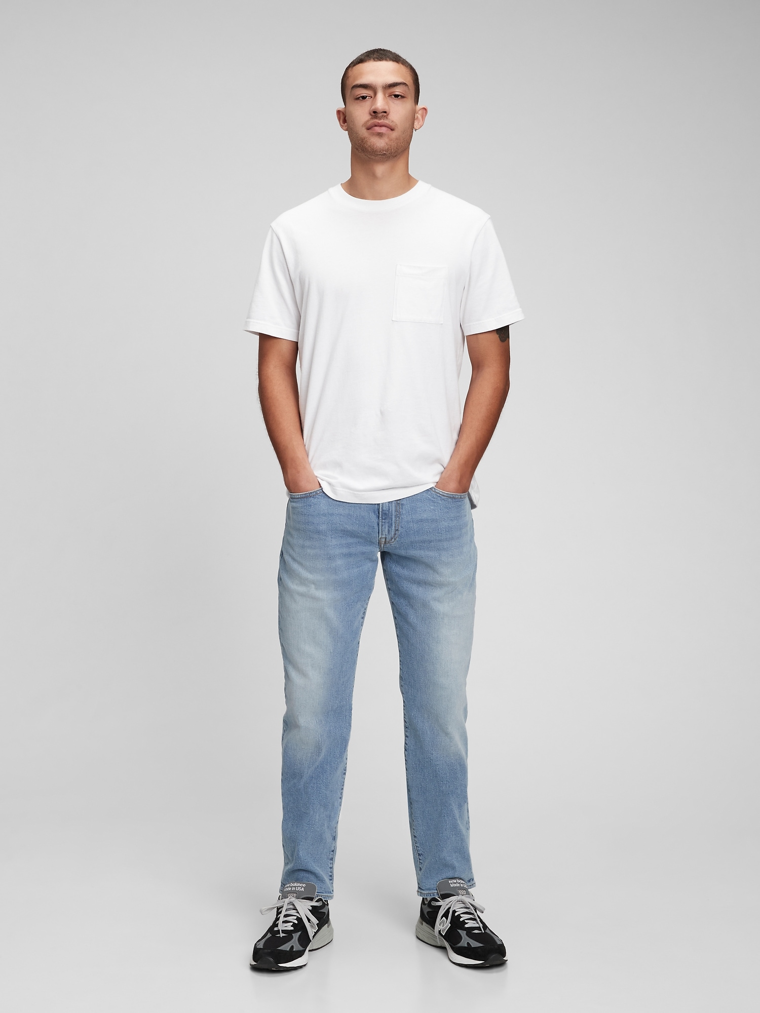 Slim Jeans in GapFlex