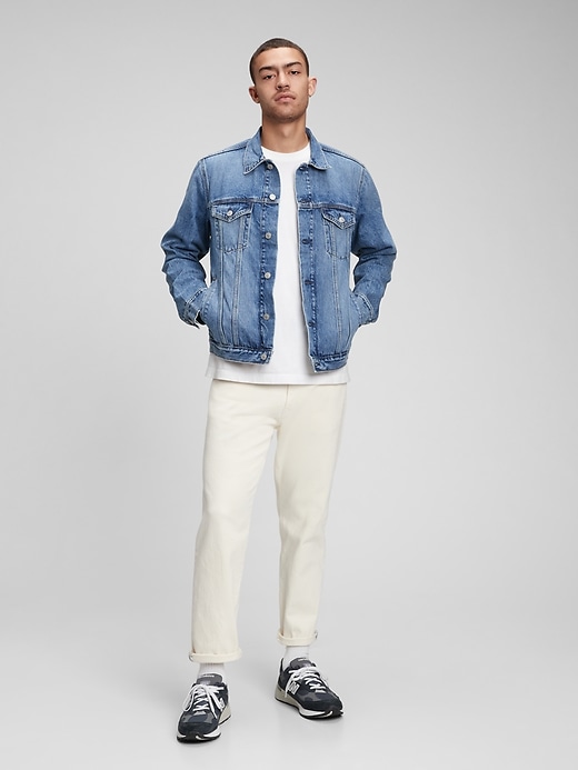 Image number 1 showing, Classic Icon Denim Jacket with Washwell