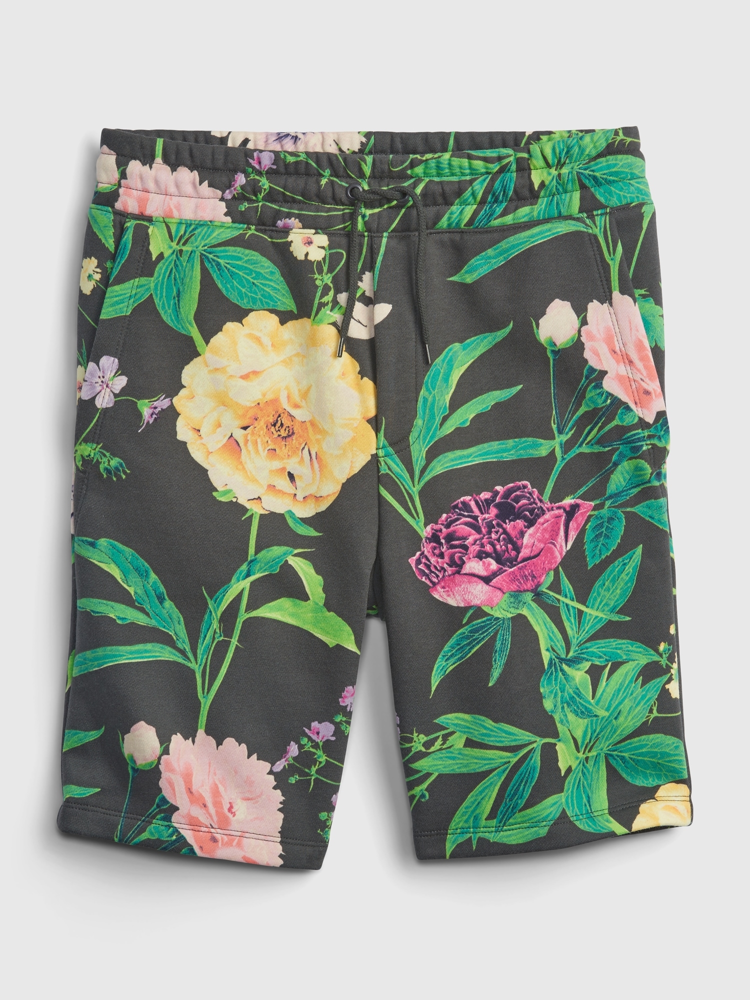 Teen Floral Pull-On Shorts | Gap