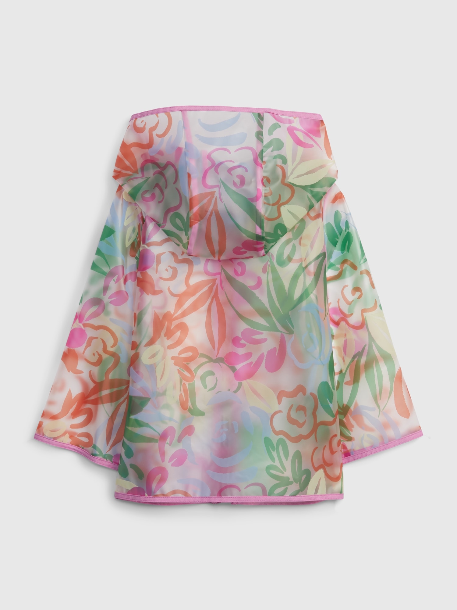 Toddler Translucent Raincoat Gap