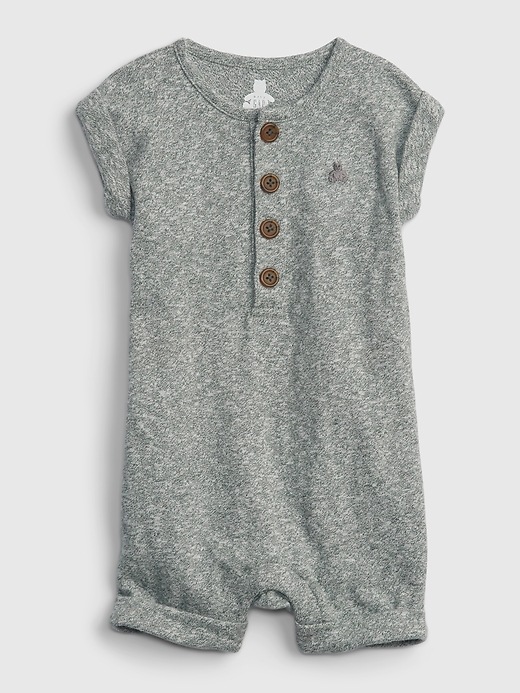 Image number 1 showing, Baby Henley One-Piece