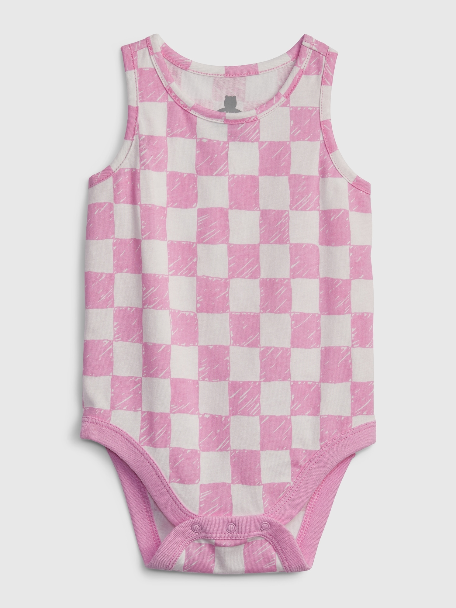 Baby 100 Organic Cotton Mix & Match Tank Bodysuit Gap