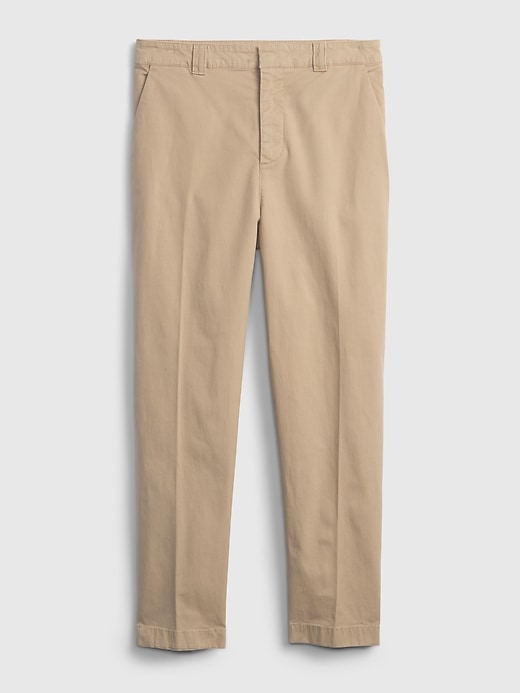 Image number 4 showing, Mid Rise Straight Up Khakis