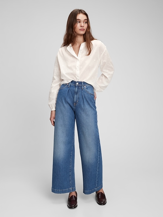 1 of 8 showing, with the color new off white of product Easy Button-Front Top
