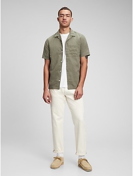 gap hawaiian shirts