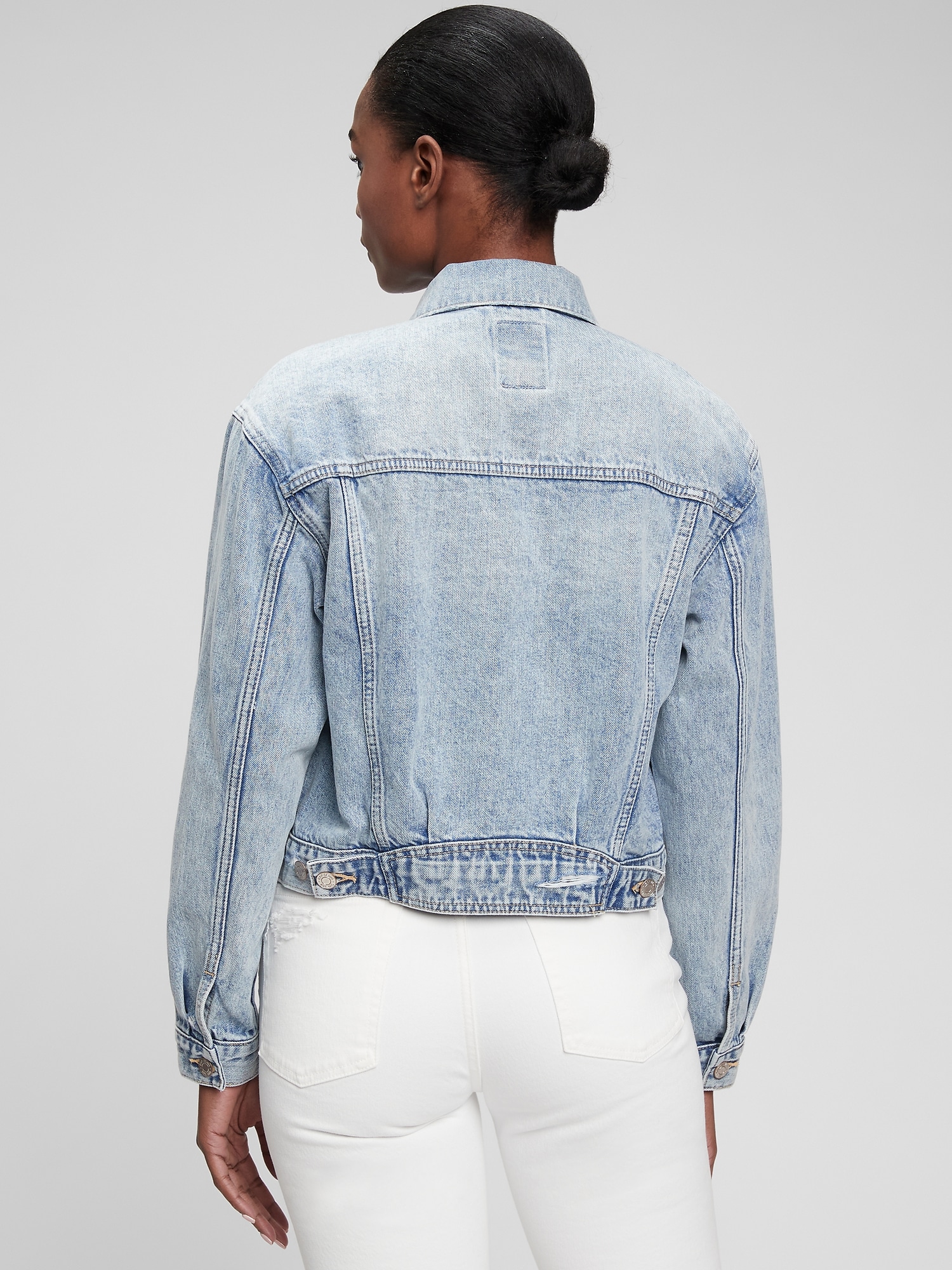 90s Icon Denim Jacket with Washwell | Gap
