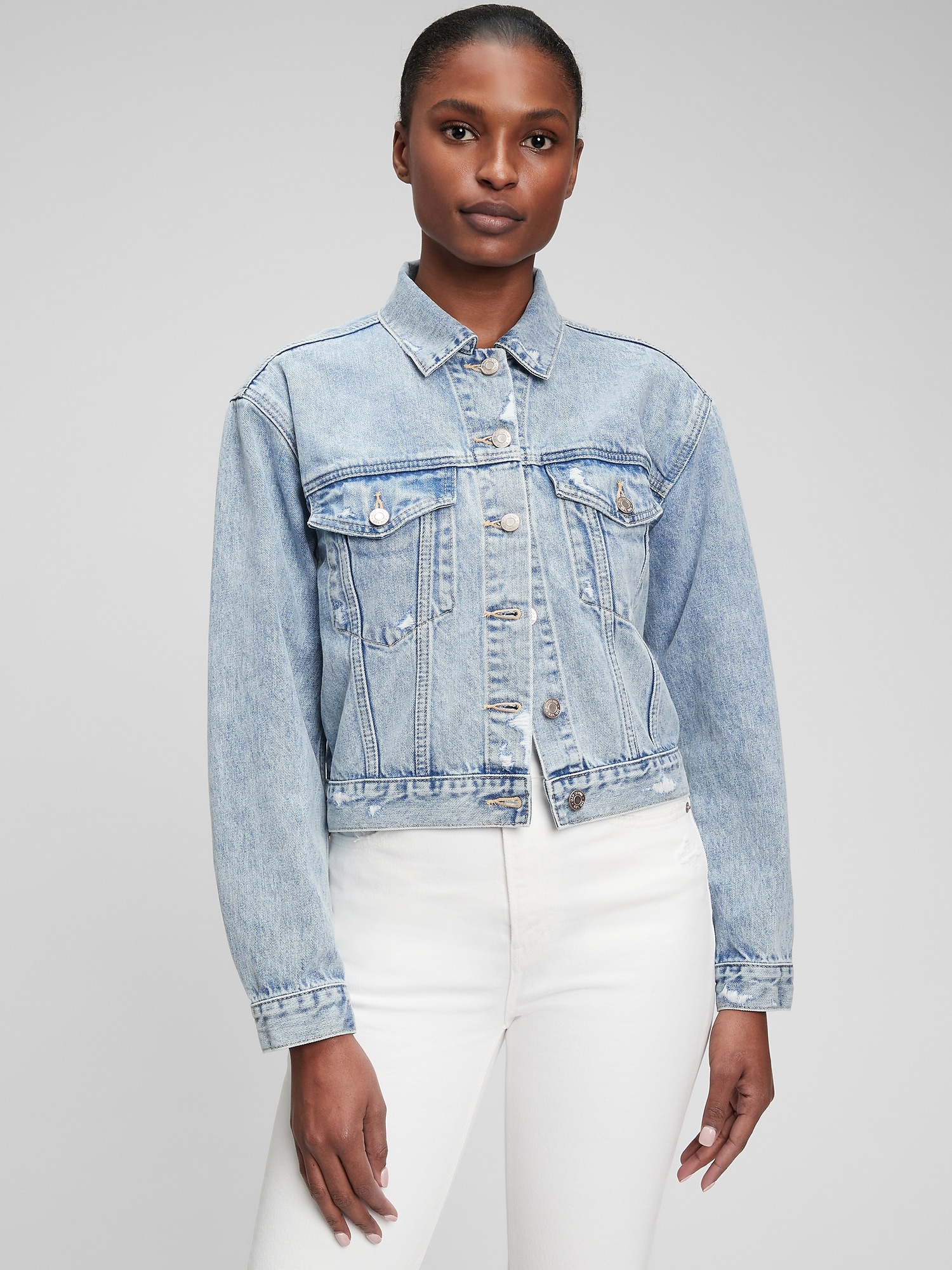 '90s Icon Denim Jacket with Washwell | Gap