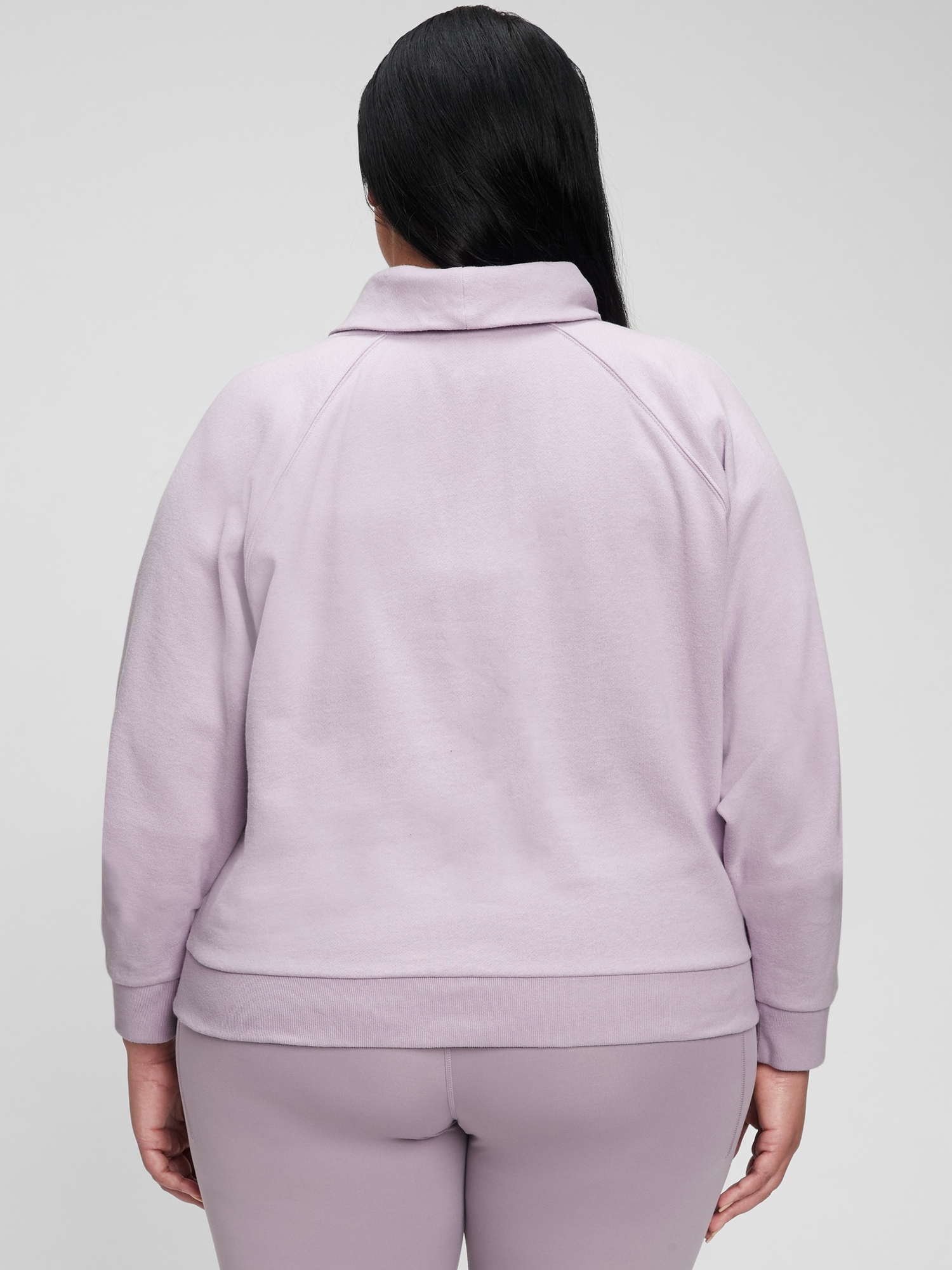 Vintage Soft Henley Sweatshirt Gap