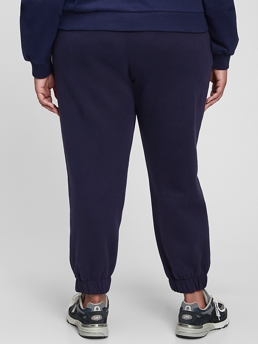 fleece high rise joggers