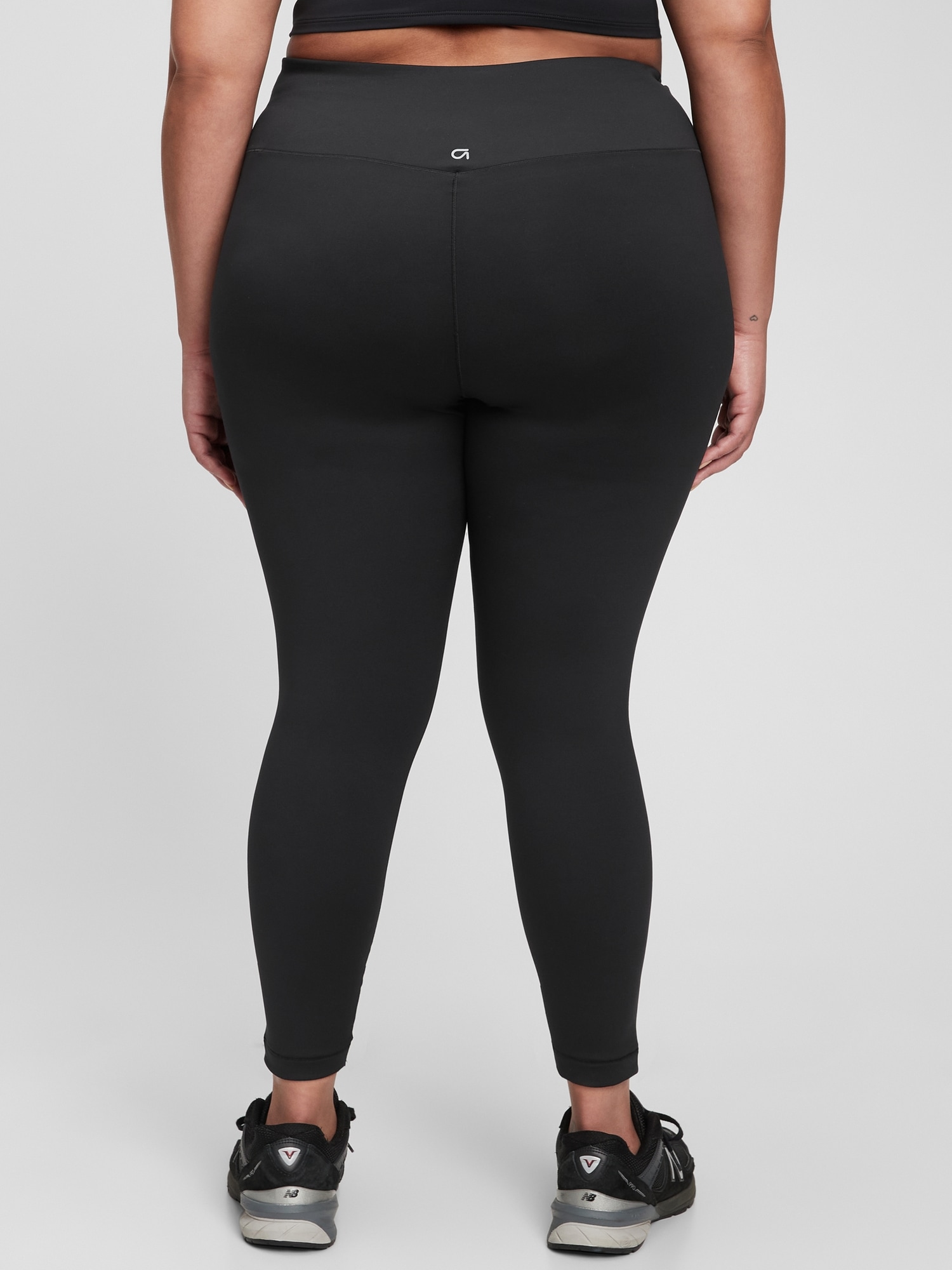 GapFit Eclipse High Rise Crossover Full Length Leggings | Gap