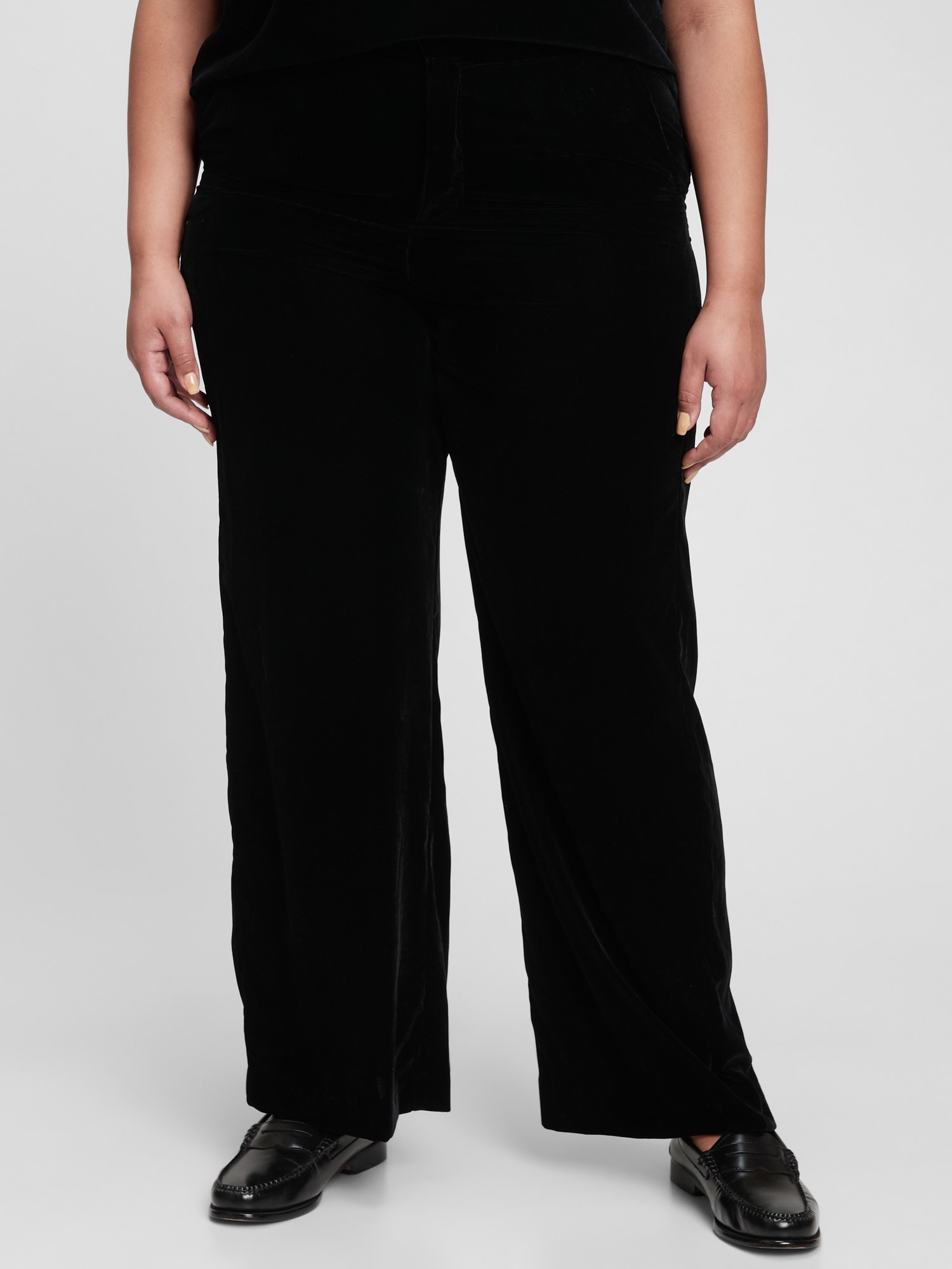 wide leg pants gap
