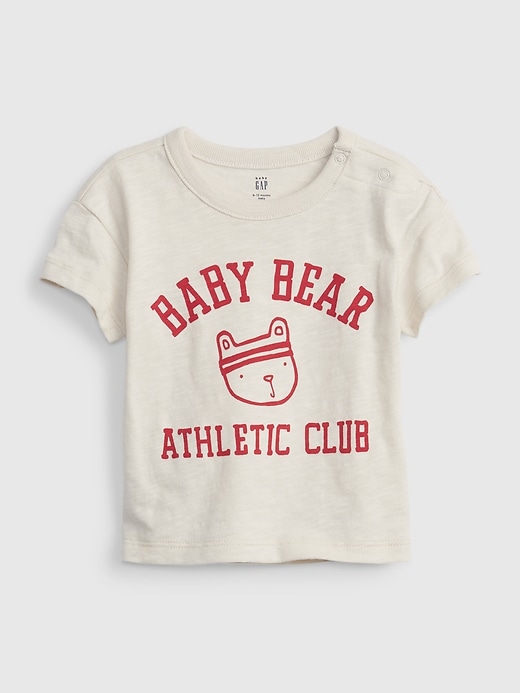 View large product image 1 of 1. Baby Cotton T-Shirt