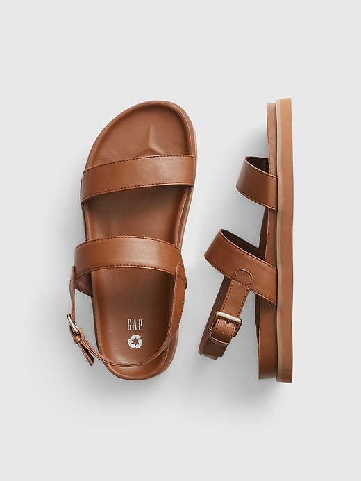 Image number 2 showing, Double Strap Sandals