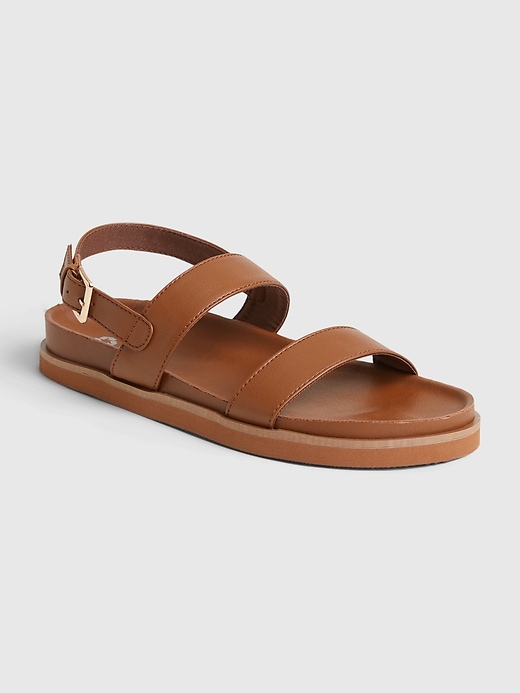 Image number 1 showing, Double Strap Sandals