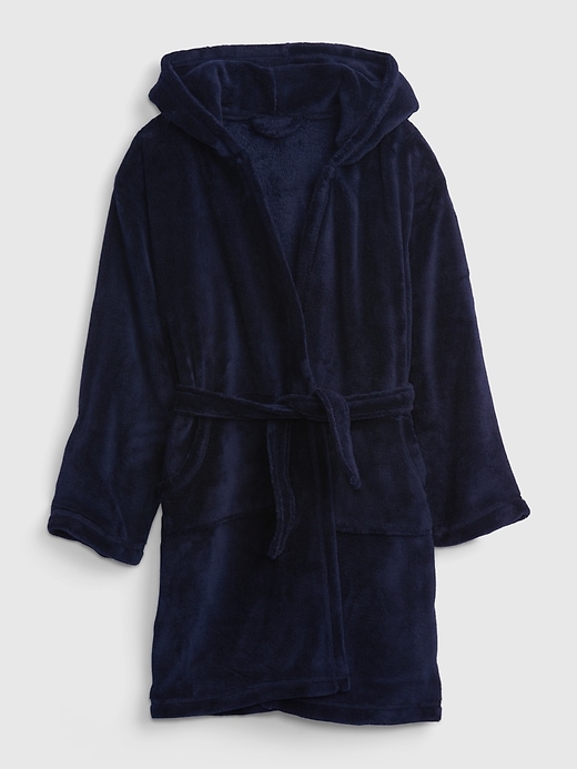 Kids Fuzzy Robe Gap