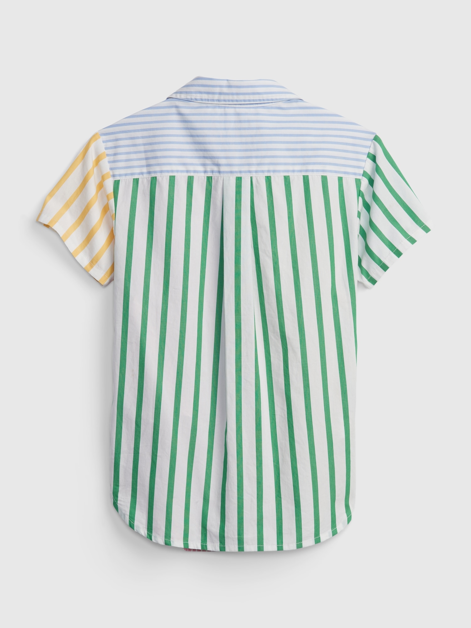 Toddler Mix-Stripe Shirtdress | Gap