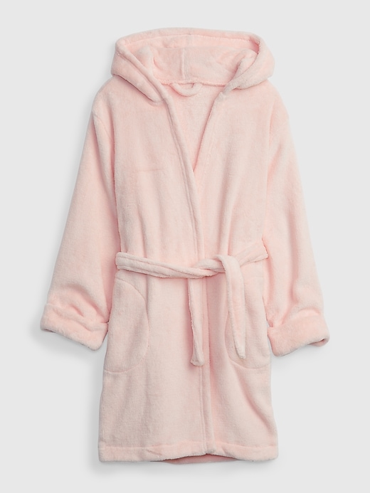 Kids Fuzzy Robe Gap