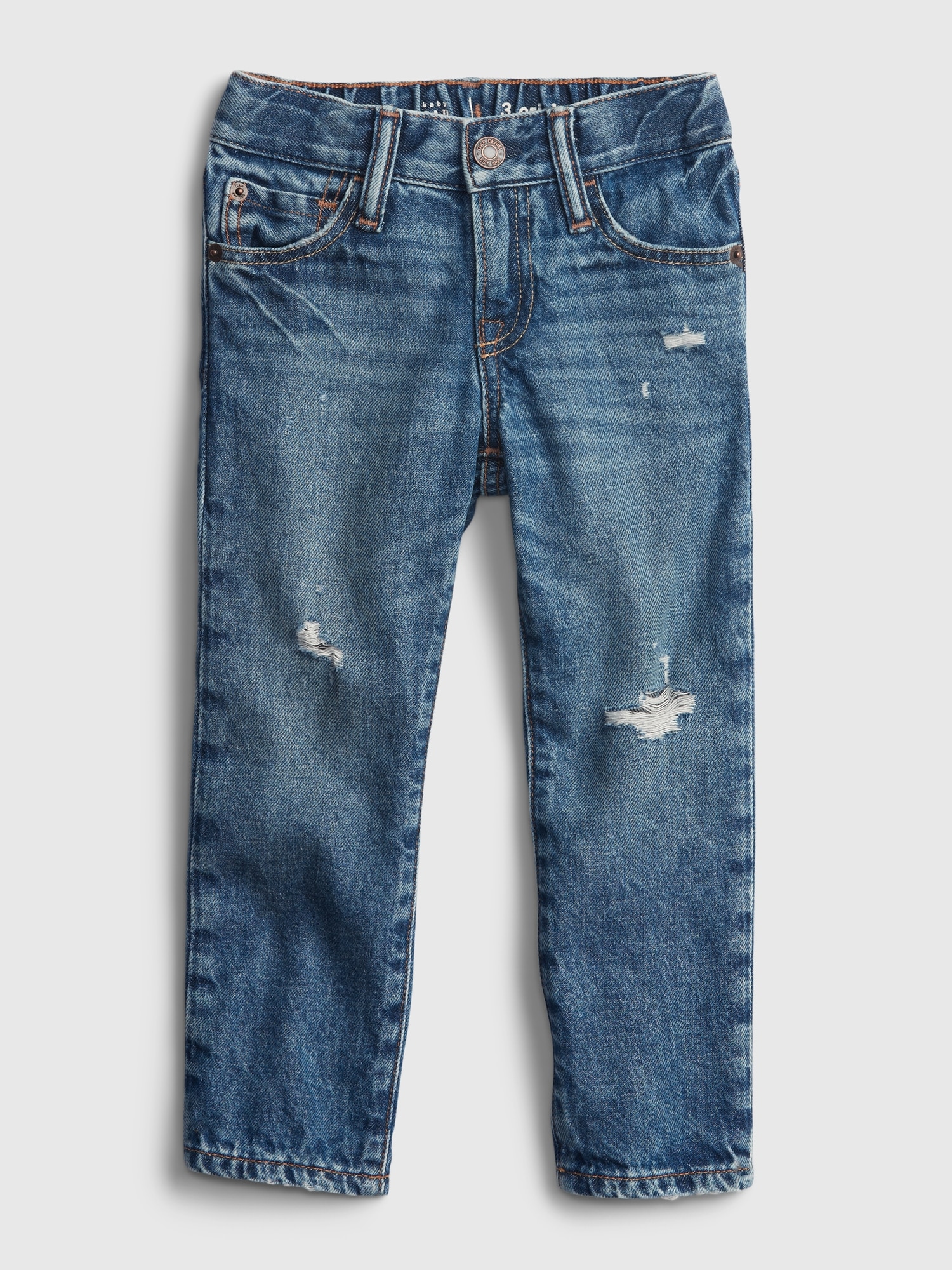 Gap Toddler Original Fit Jeans with Washwell blue. 1