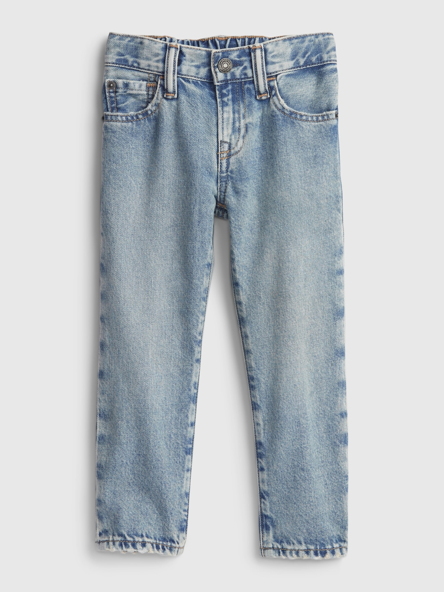 Gap Toddler Original Fit Jeans with Washwell blue. 1