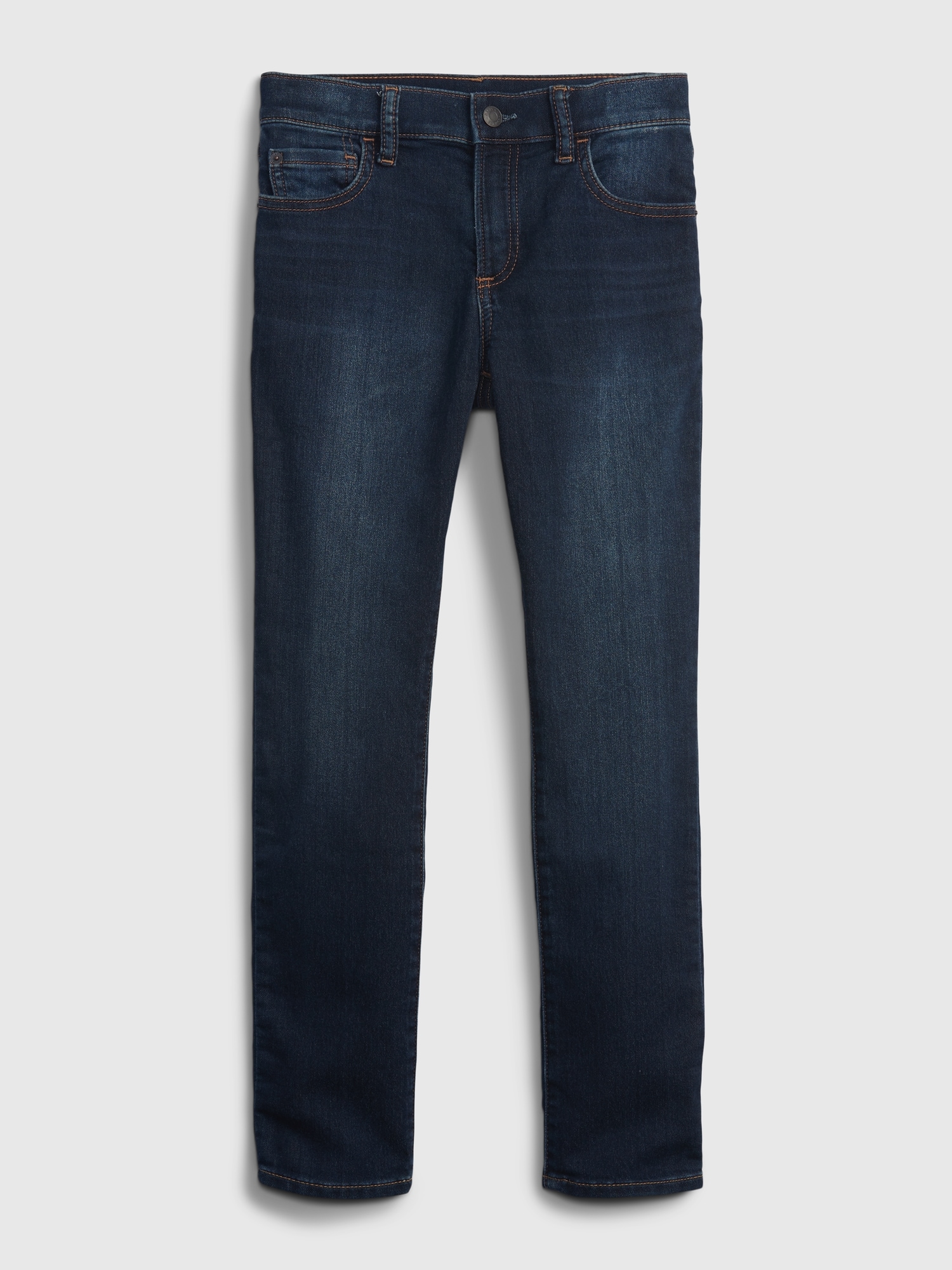 Gap Kids Slim Jeans with Washwell blue. 1