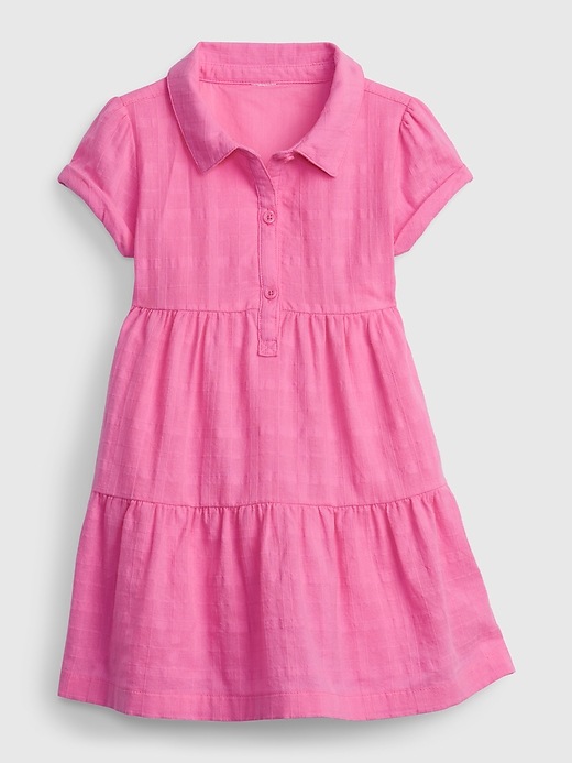 Image number 1 showing, Toddler Tiered Dress
