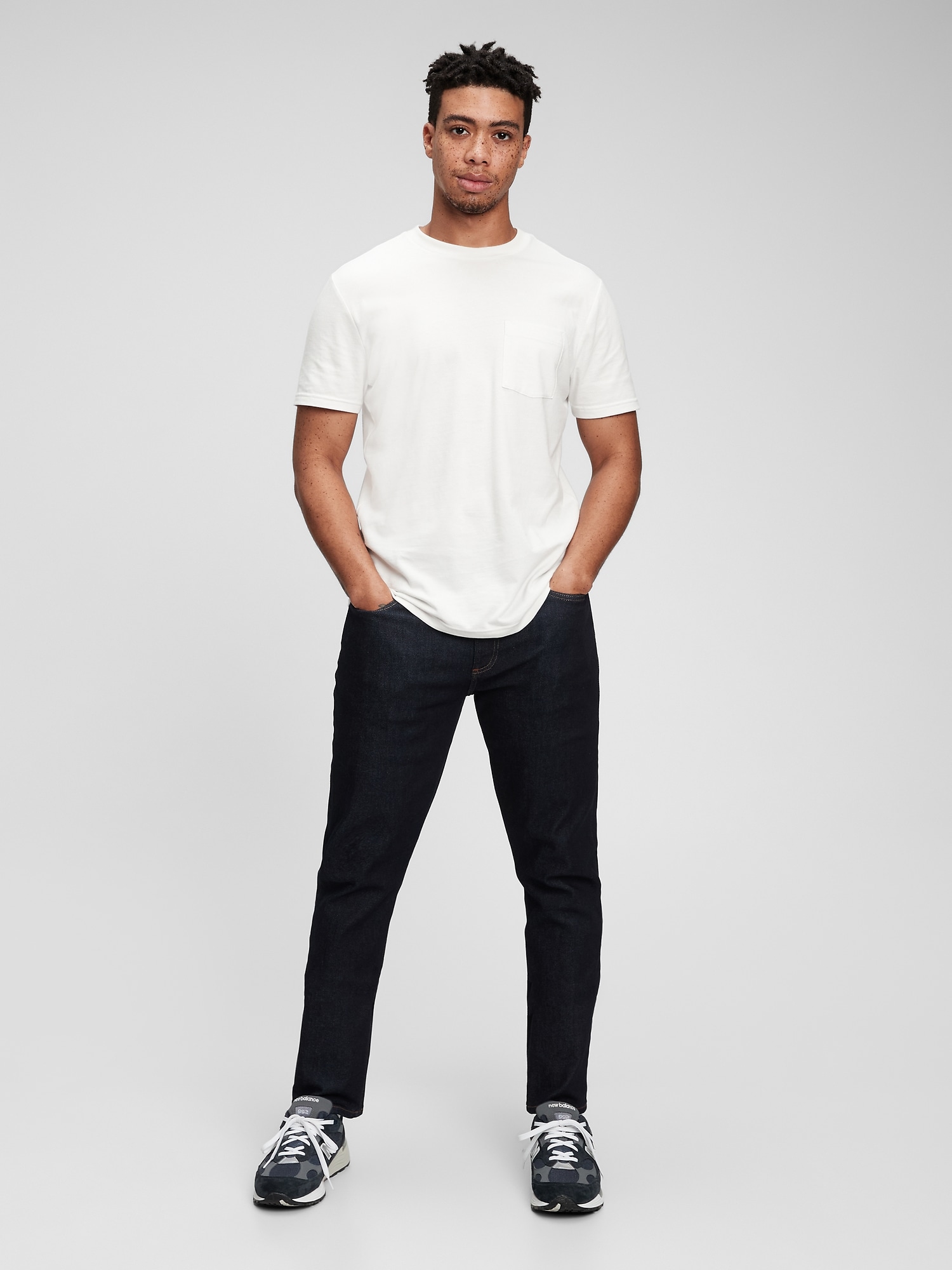 Gap Skinny Jeans In Flex With Washwell In Rinse